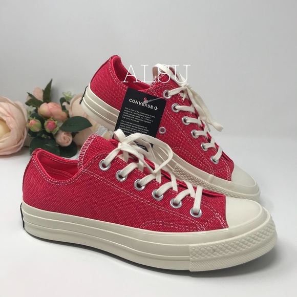 Converse Chuck 70 OX Canvas Racer Pink W AUTHENTIC - Picture 9 of 9